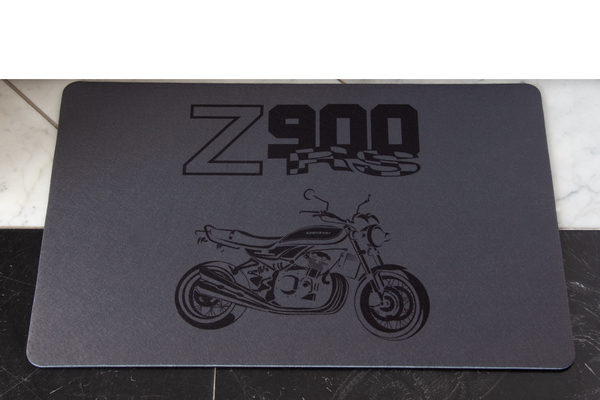 The Z900RS door mat